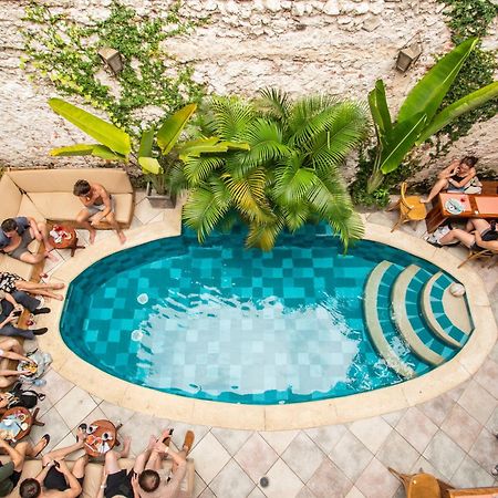 Casa Zahri Boutique Hostel Cartagena Eksteriør bilde