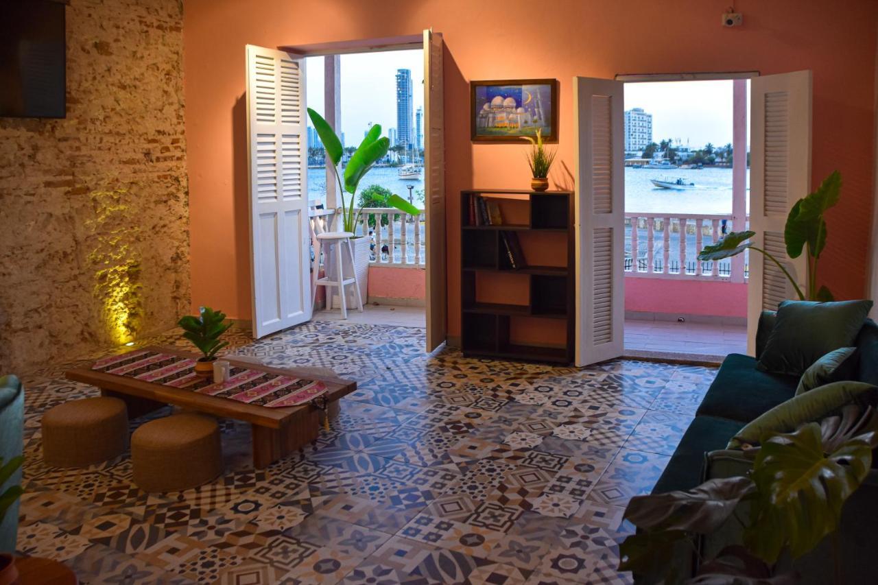 Casa Zahri Boutique Hostel Cartagena Eksteriør bilde