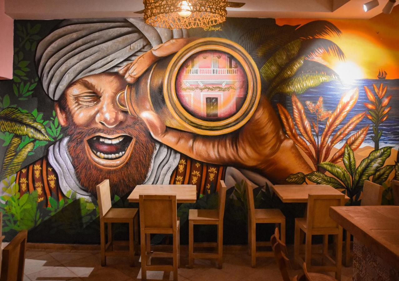 Casa Zahri Boutique Hostel Cartagena Eksteriør bilde