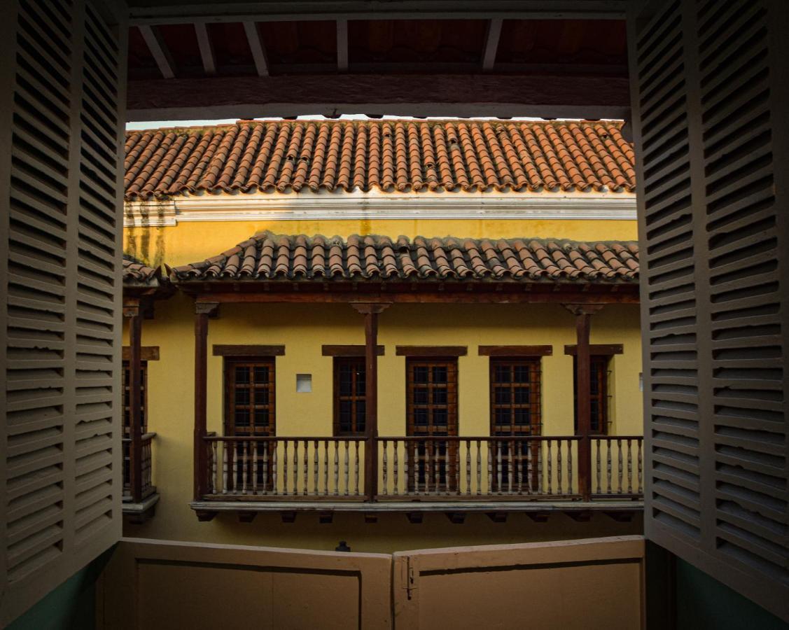 Casa Zahri Boutique Hostel Cartagena Eksteriør bilde