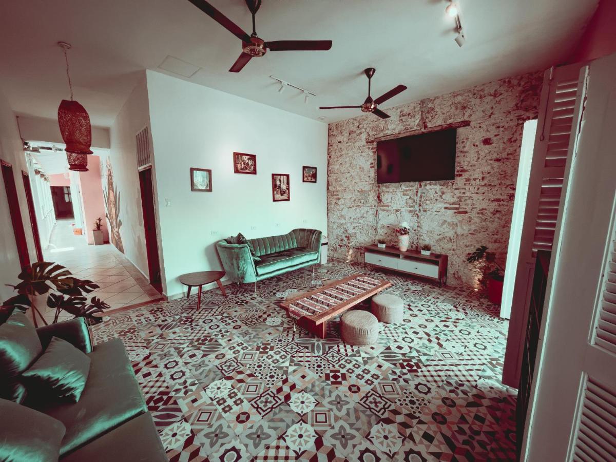 Casa Zahri Boutique Hostel Cartagena Eksteriør bilde