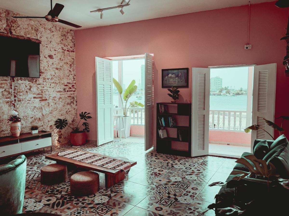 Casa Zahri Boutique Hostel Cartagena Eksteriør bilde