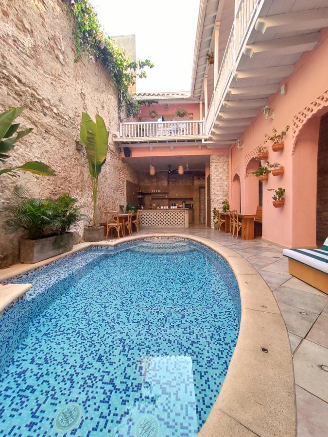 Casa Zahri Boutique Hostel Cartagena Eksteriør bilde