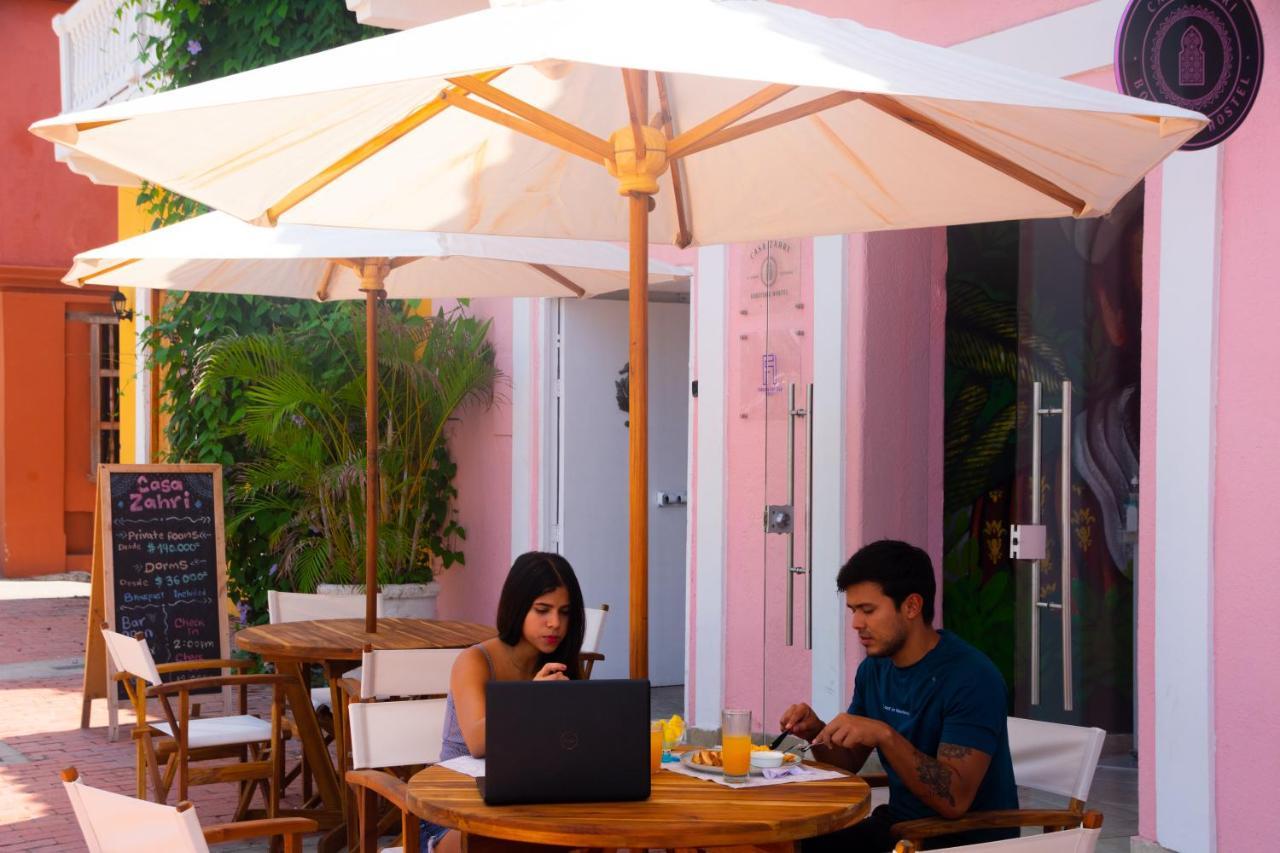 Casa Zahri Boutique Hostel Cartagena Eksteriør bilde