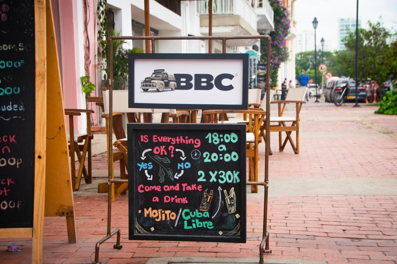 Casa Zahri Boutique Hostel Cartagena Eksteriør bilde