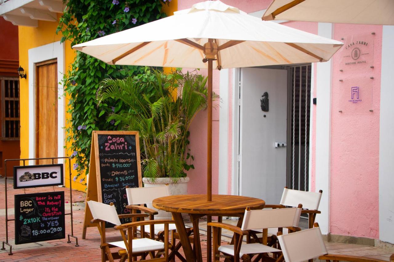 Casa Zahri Boutique Hostel Cartagena Eksteriør bilde