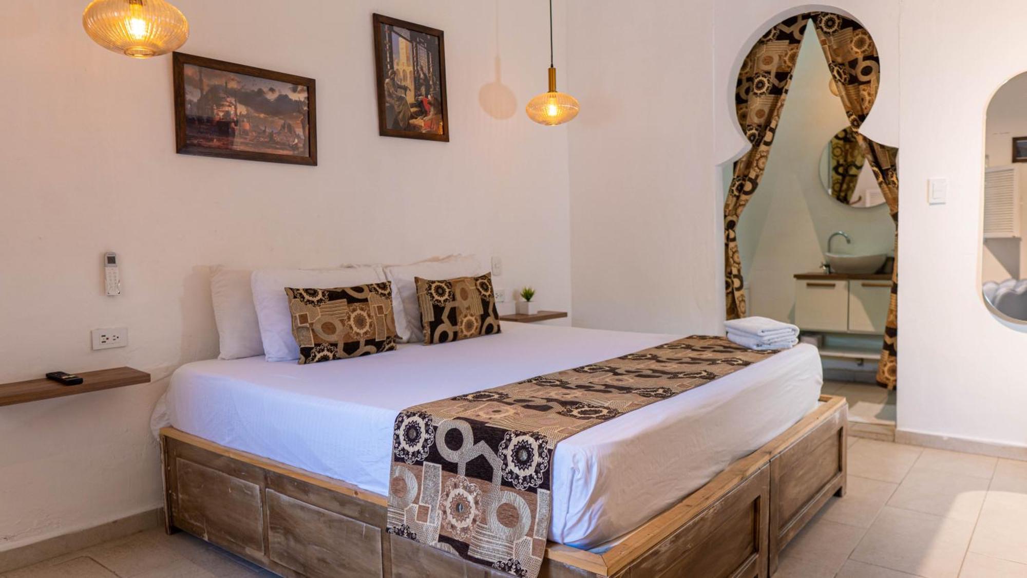 Casa Zahri Boutique Hostel Cartagena Rom bilde