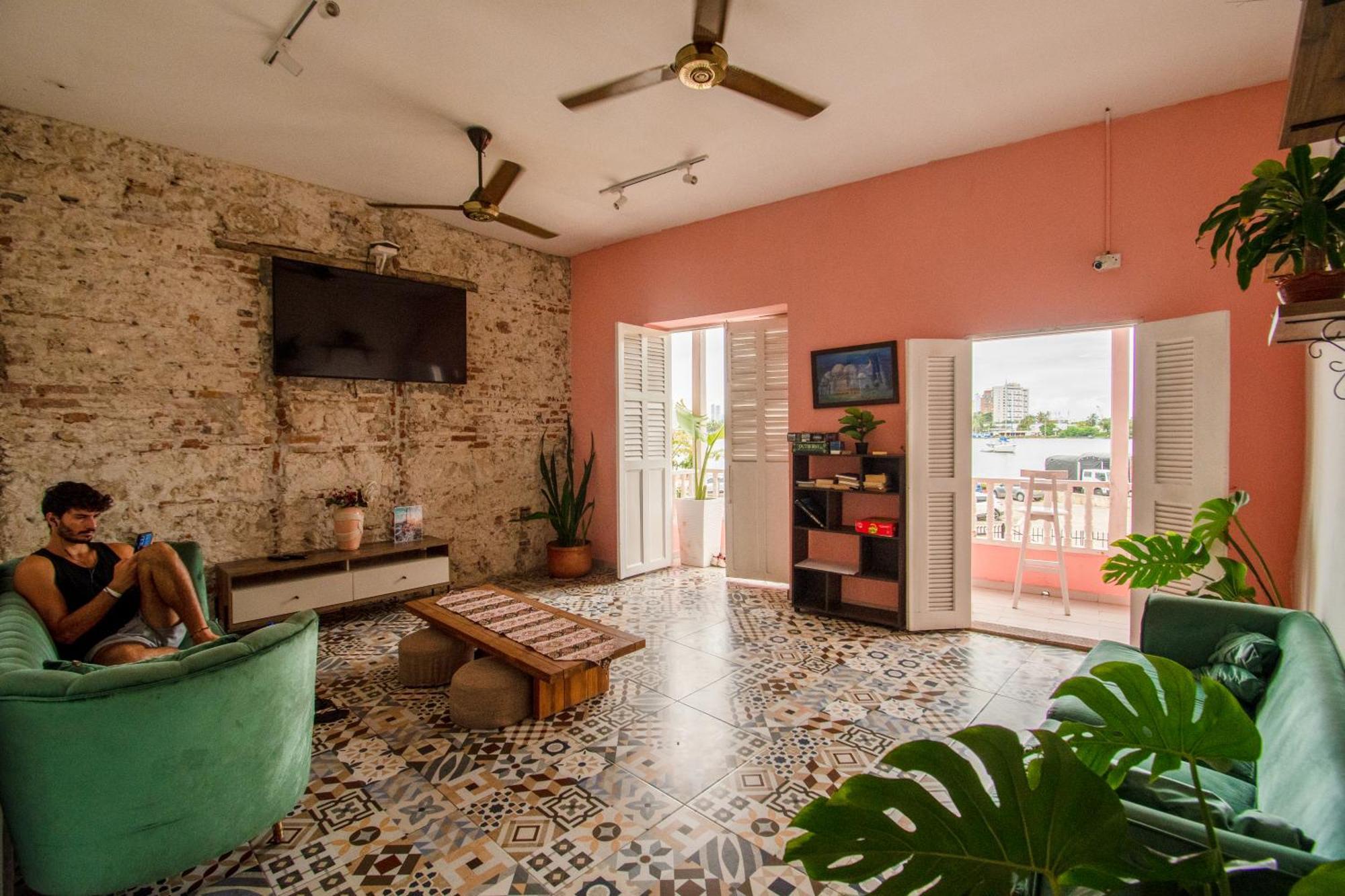 Casa Zahri Boutique Hostel Cartagena Eksteriør bilde