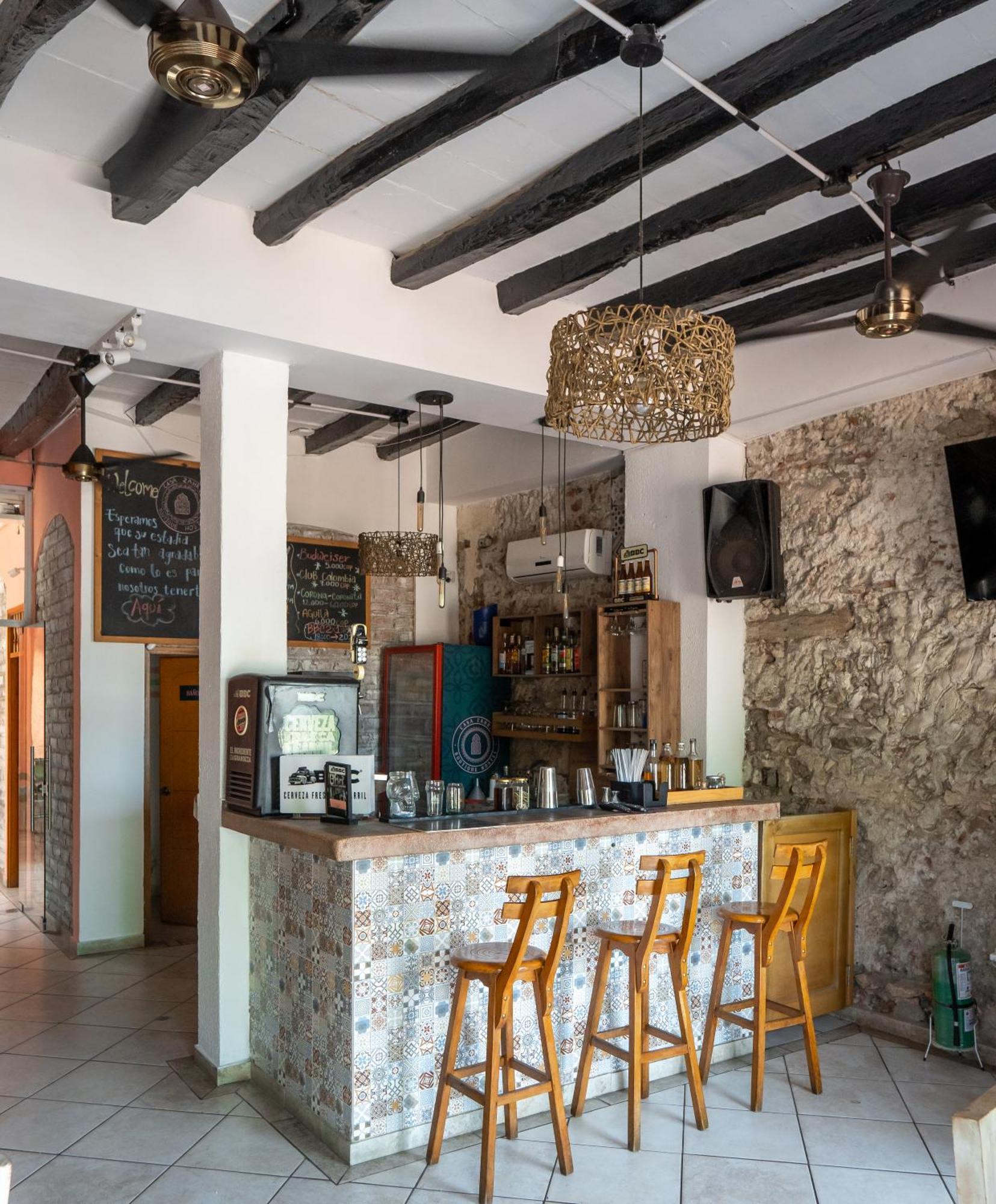 Casa Zahri Boutique Hostel Cartagena Eksteriør bilde