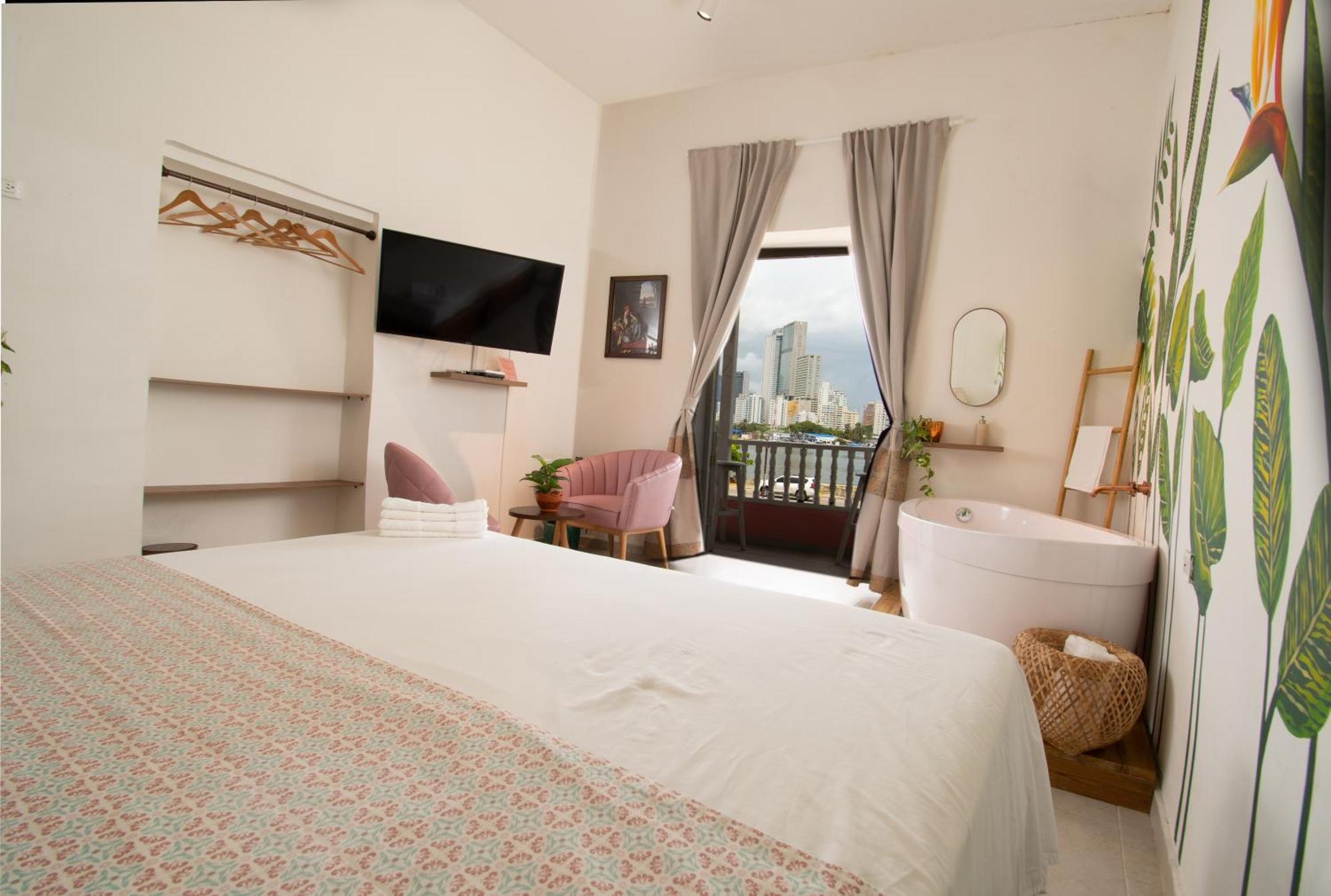 Casa Zahri Boutique Hostel Cartagena Rom bilde