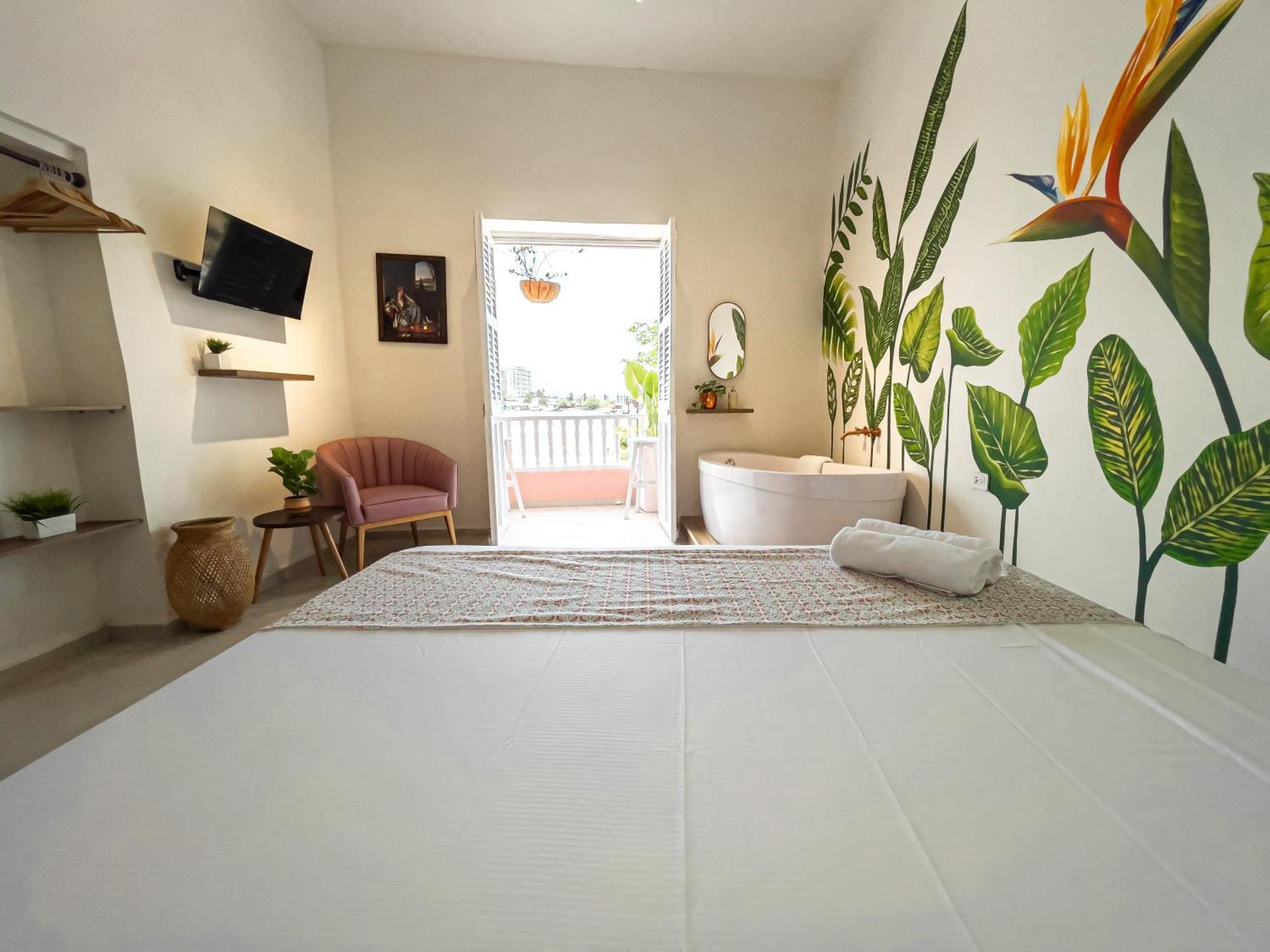 Casa Zahri Boutique Hostel Cartagena Eksteriør bilde