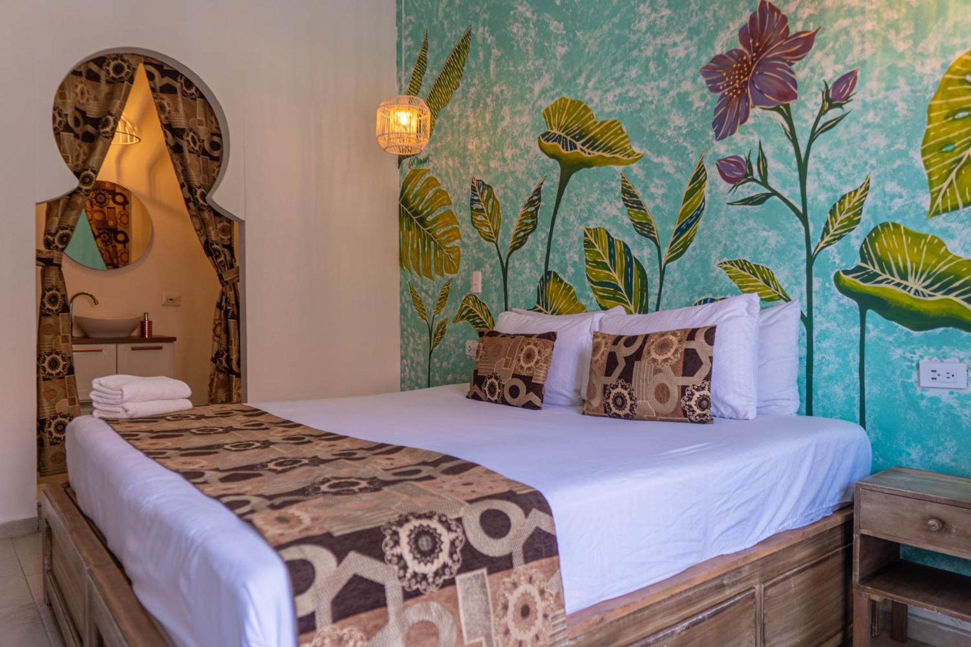 Casa Zahri Boutique Hostel Cartagena Rom bilde