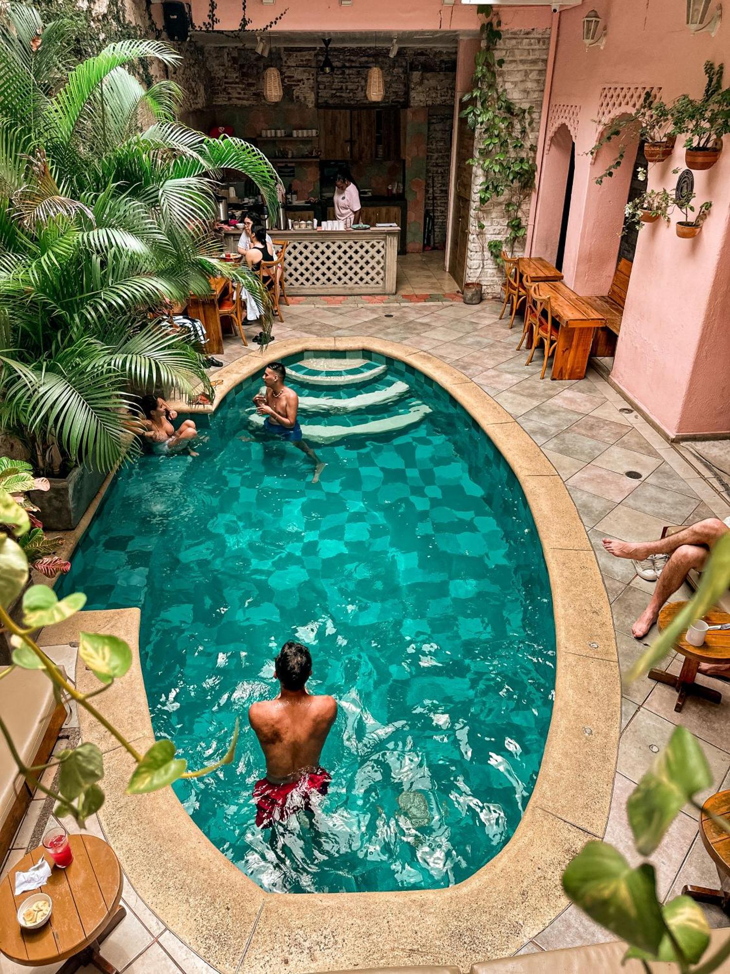 Casa Zahri Boutique Hostel Cartagena Eksteriør bilde