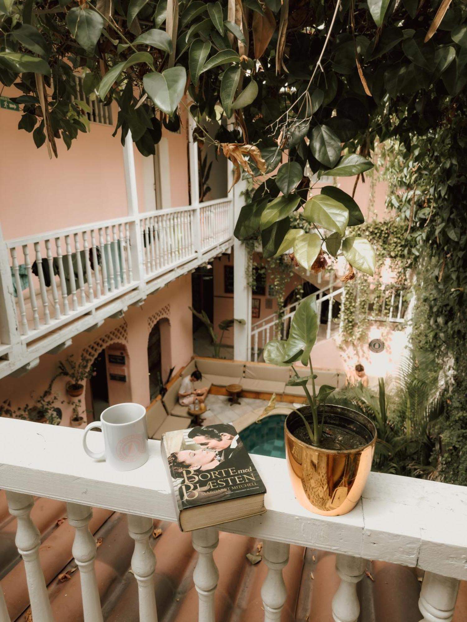 Casa Zahri Boutique Hostel Cartagena Eksteriør bilde