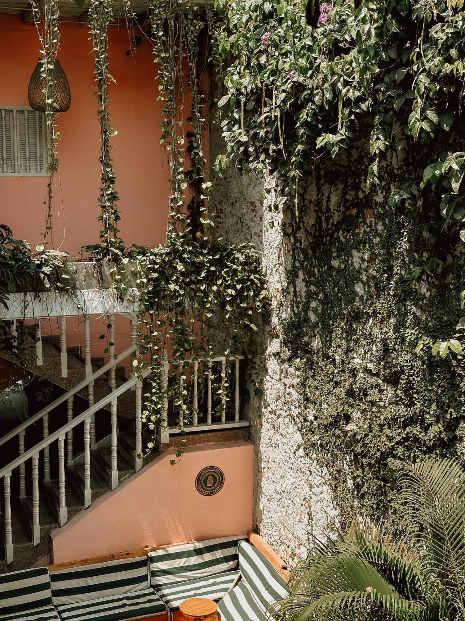 Casa Zahri Boutique Hostel Cartagena Eksteriør bilde