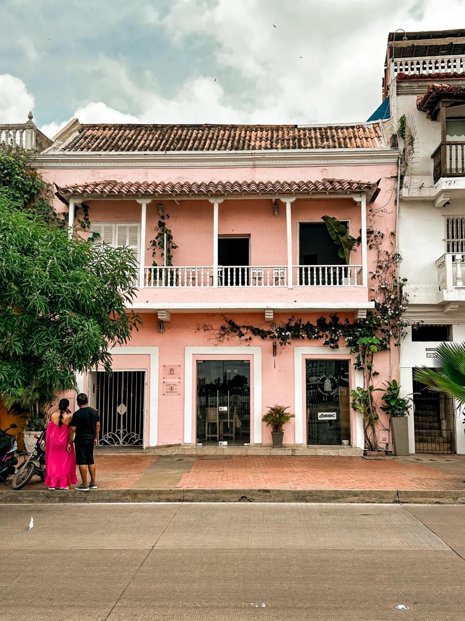 Casa Zahri Boutique Hostel Cartagena Eksteriør bilde