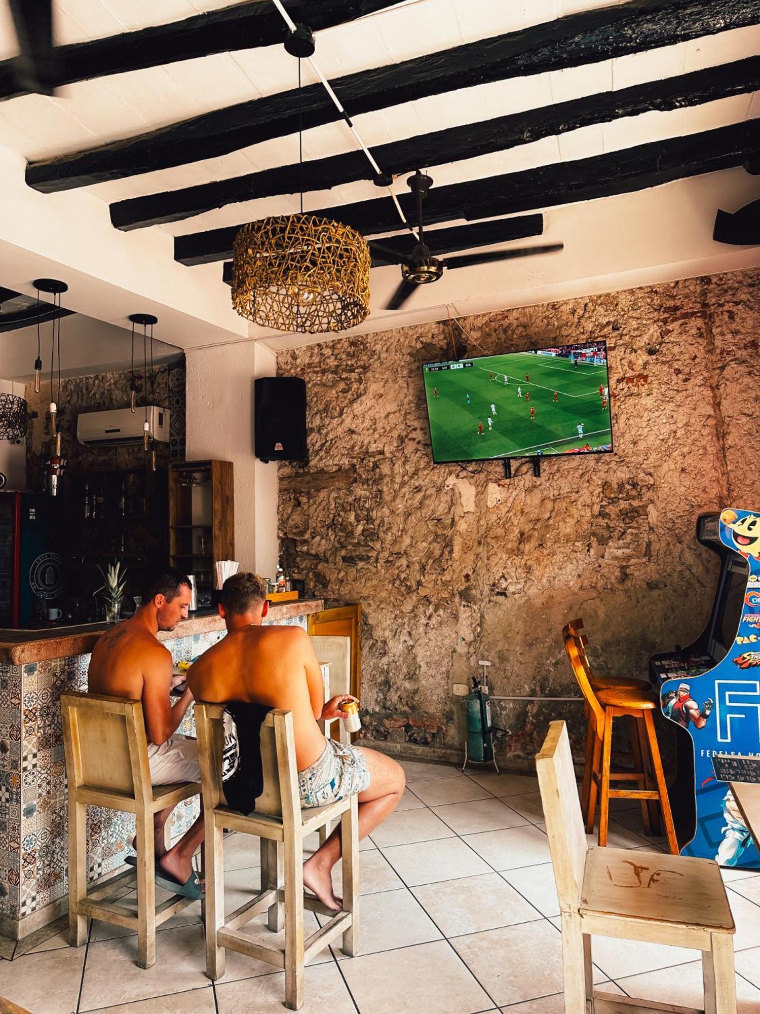 Casa Zahri Boutique Hostel Cartagena Eksteriør bilde