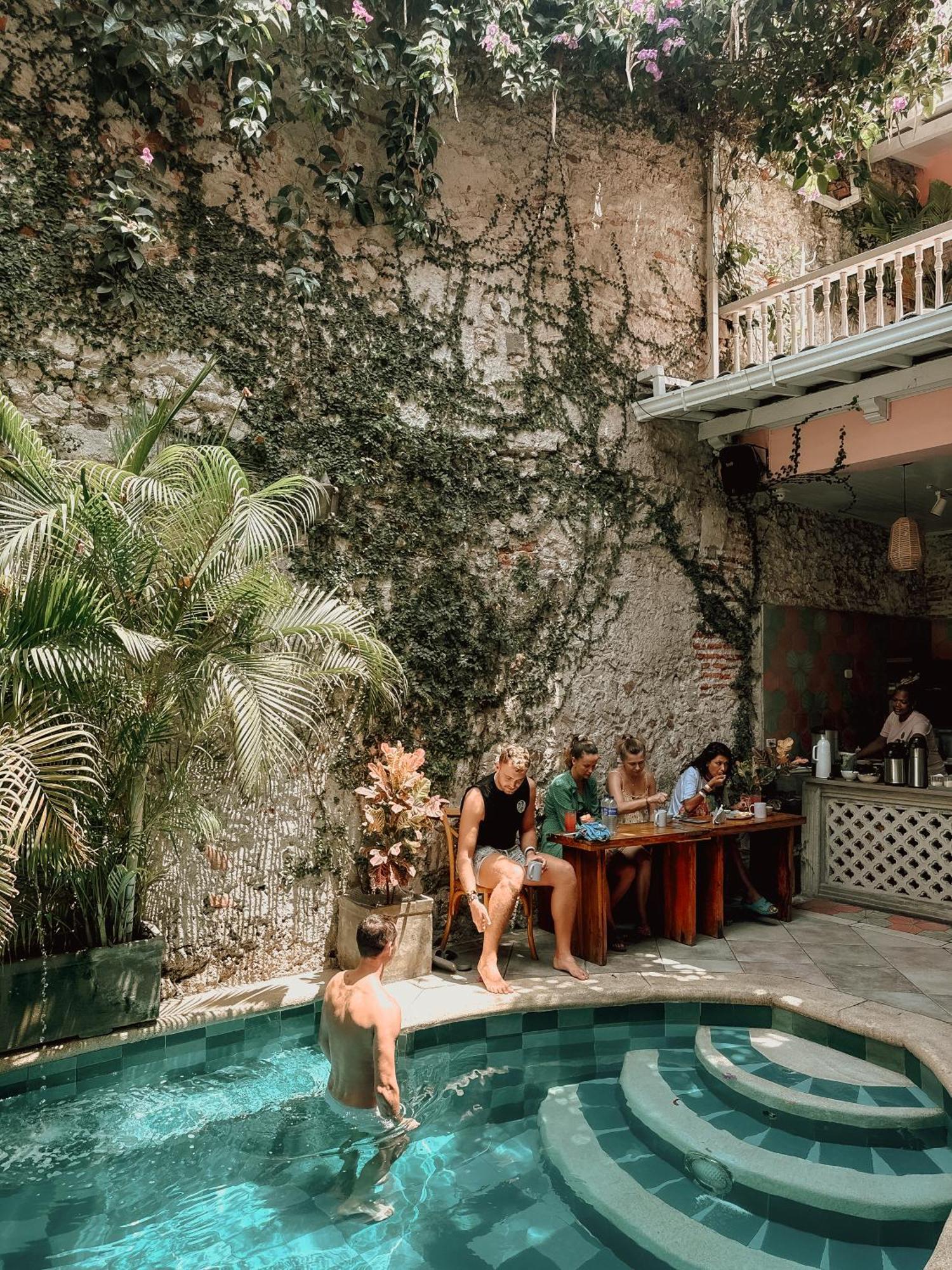 Casa Zahri Boutique Hostel Cartagena Eksteriør bilde